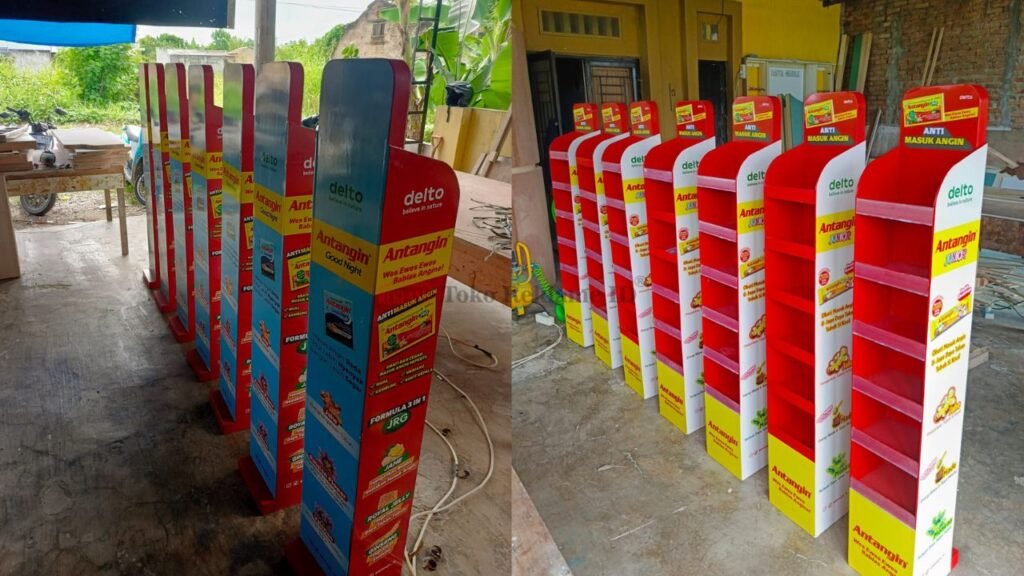 Display Produk Deli Serdang