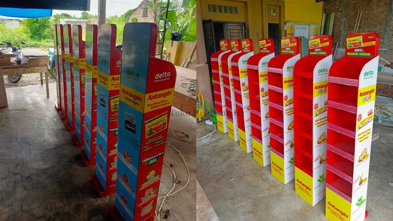 Display Produk Deli Serdang