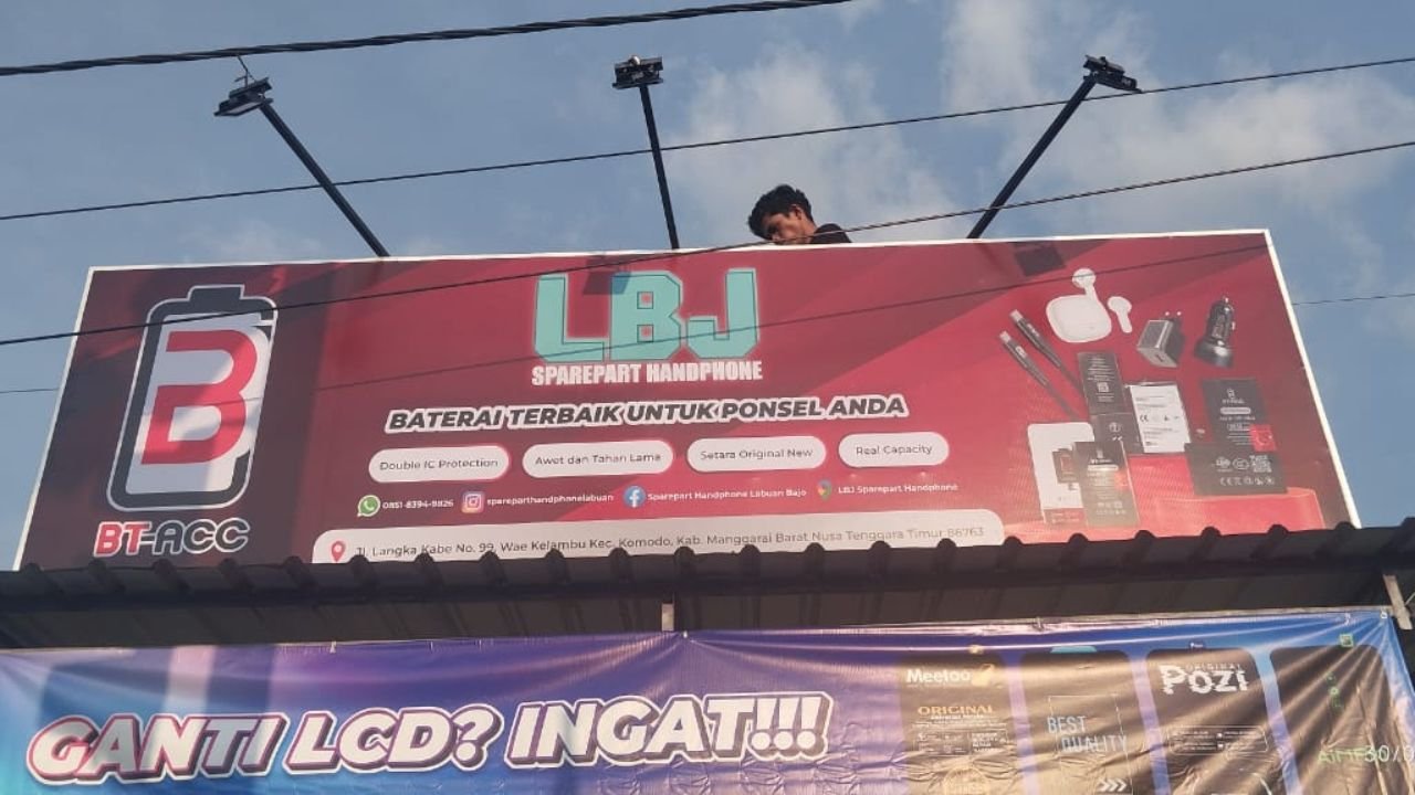 Harga Billboard Manggarai Barat