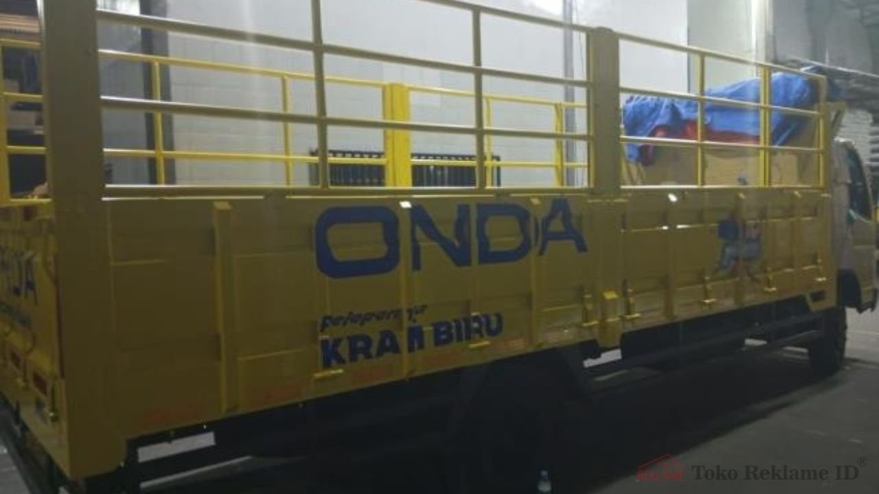 Harga Cetak Stiker Tangerang