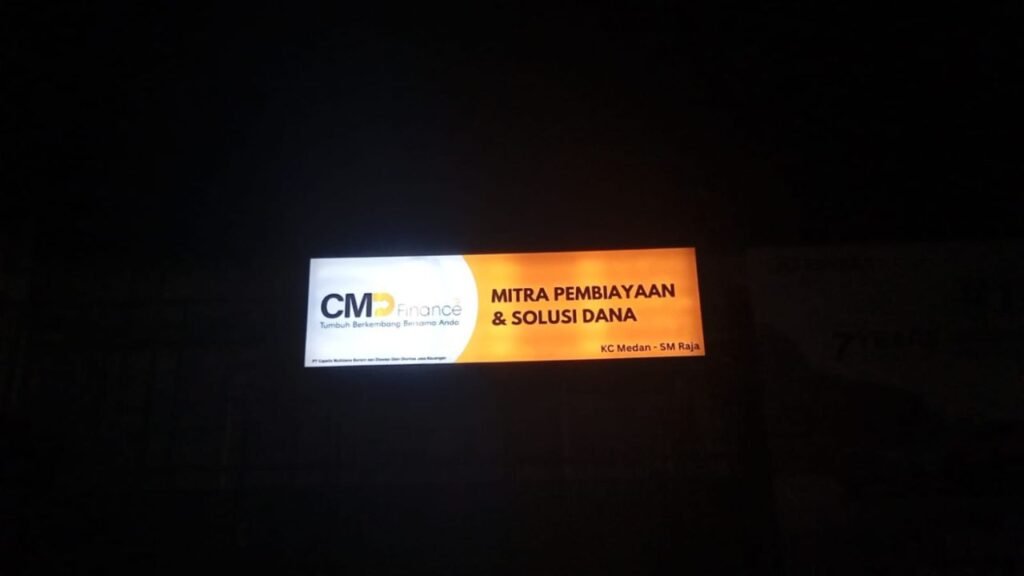 Harga Neon Box Medan