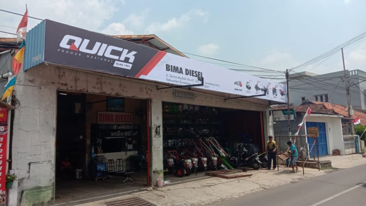 Harga Plang Toko Sumedang