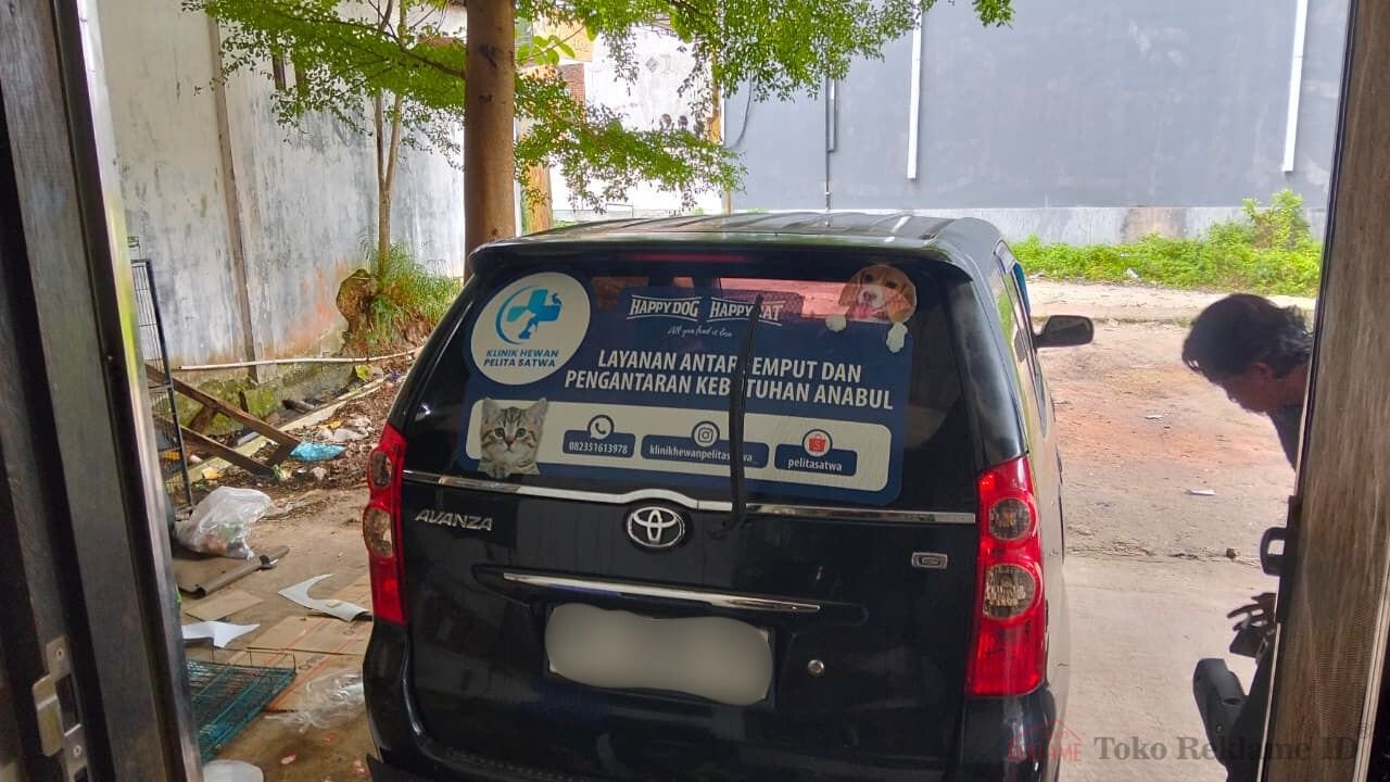 Jasa Branding Mobil Banjarbaru