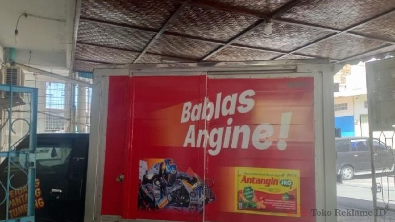 Jasa Branding Mobil Langkat