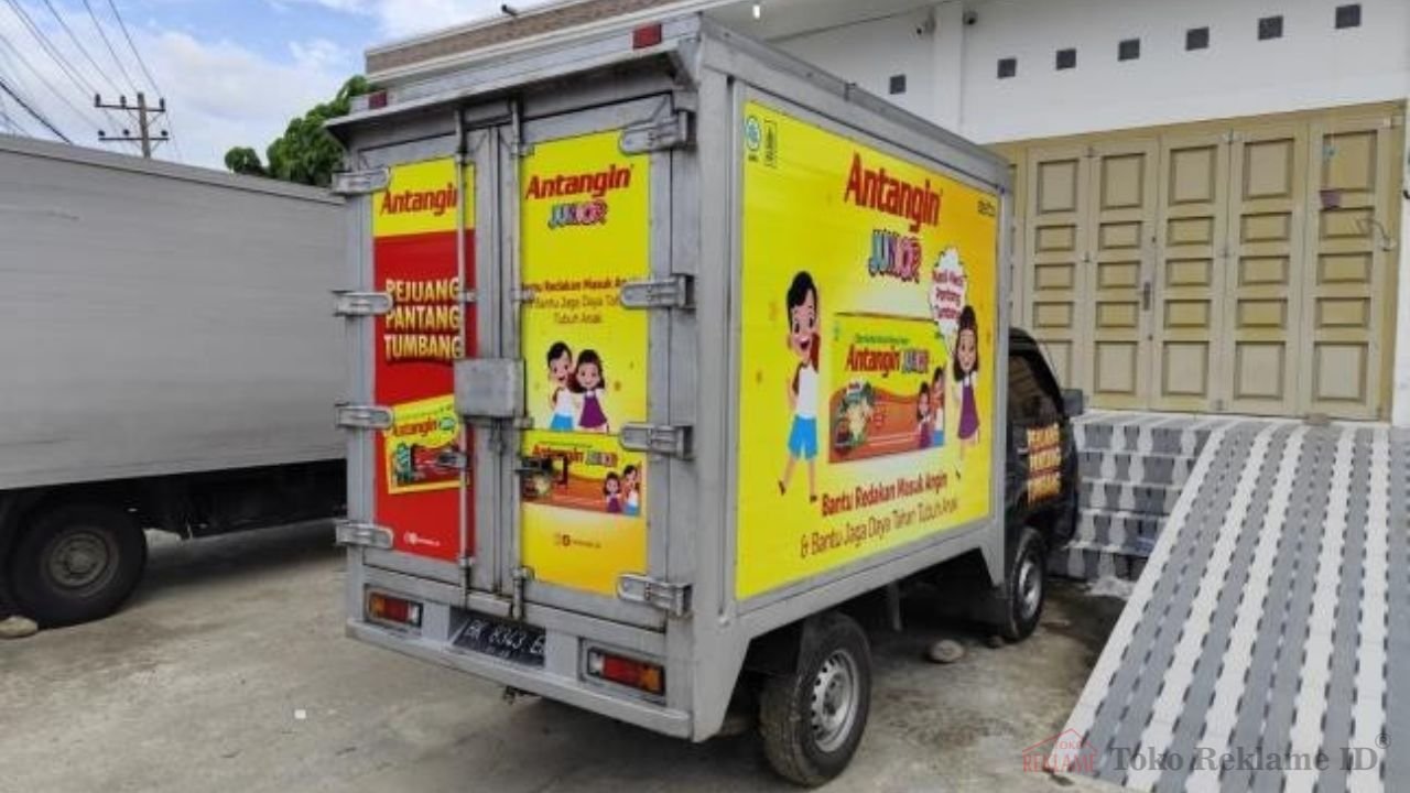 Jasa Branding Mobil Lhokseumawe