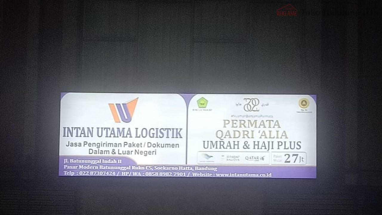 Jasa Neon Box Bandung