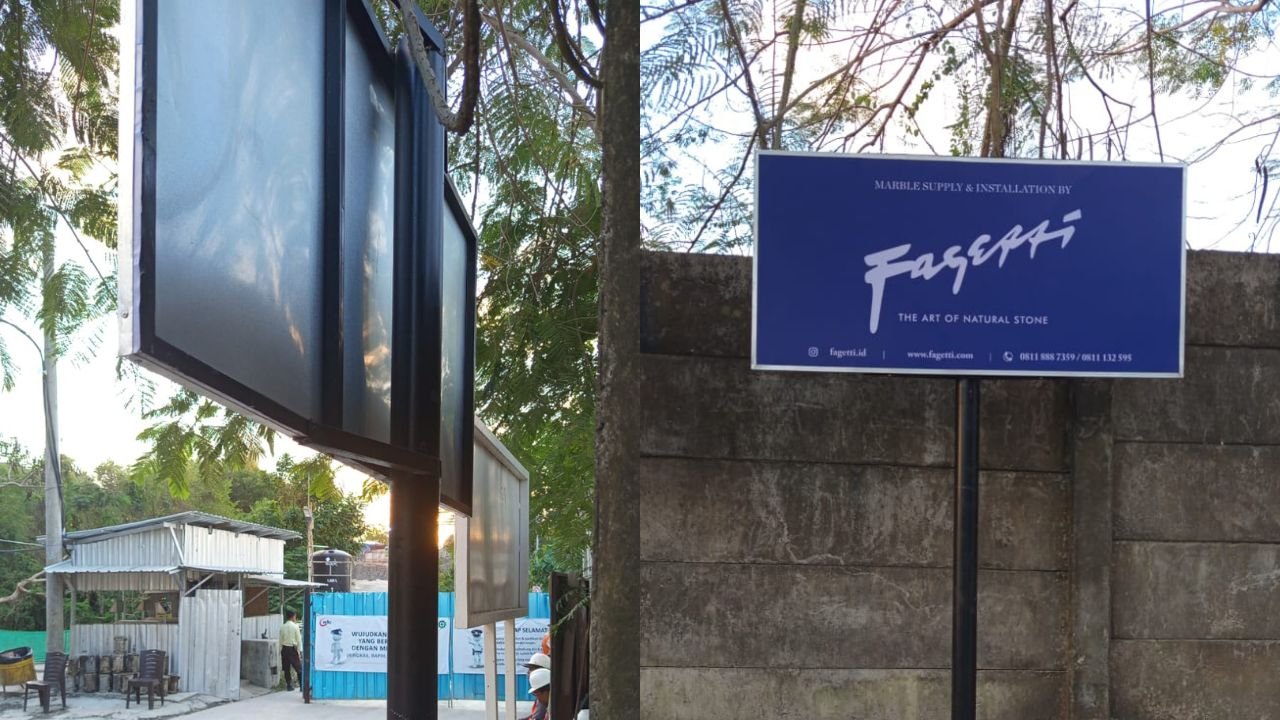 Jasa Papan Nama Bali