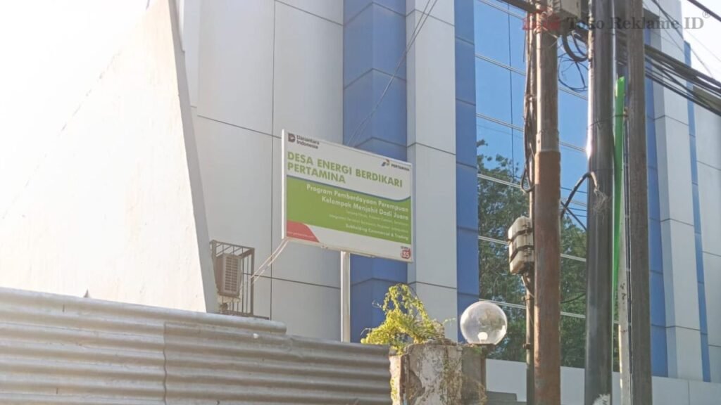 Jasa Plang Nama Surabaya