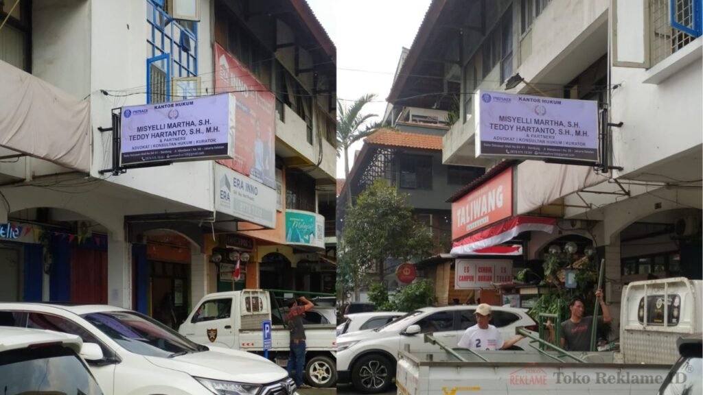 Neon Box Backlite Bandung