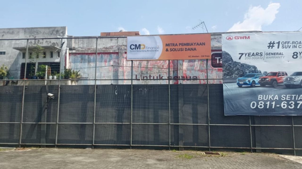 Neon Box Backlite Medan