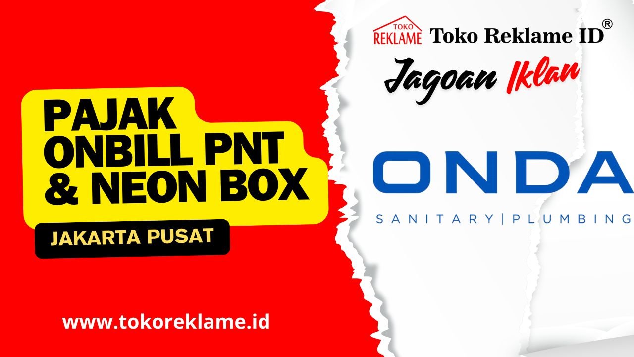 Pajak Papan Nama dan Neon Box Jakarta