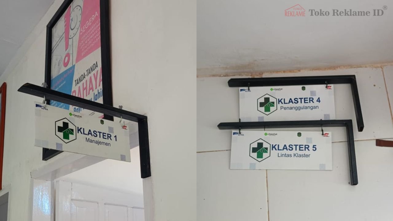 Papan Akrilik Luwu Timur