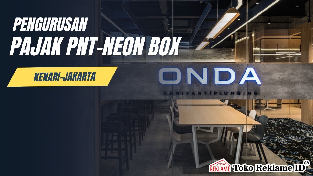 Pengurusan Pajak Reklame Jakarta