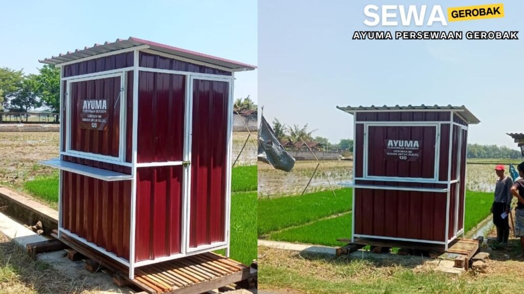 Persewaan Gerobak Sukoharjo