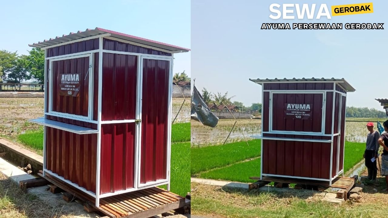 Persewaan Gerobak Sukoharjo