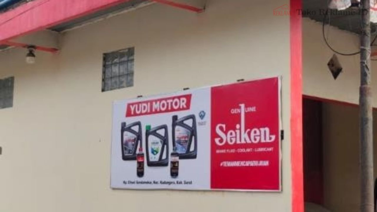 Plang Toko Garut