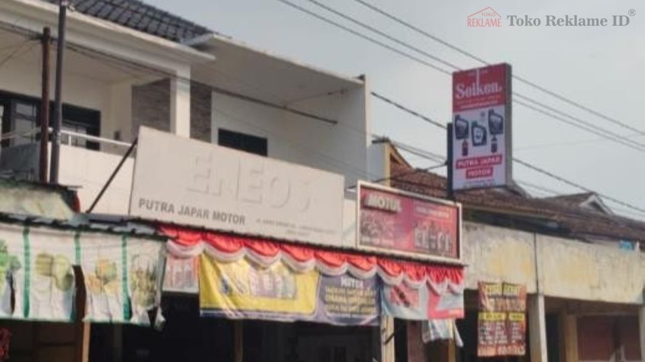 Revisual Neon Box Garut Terjangkau