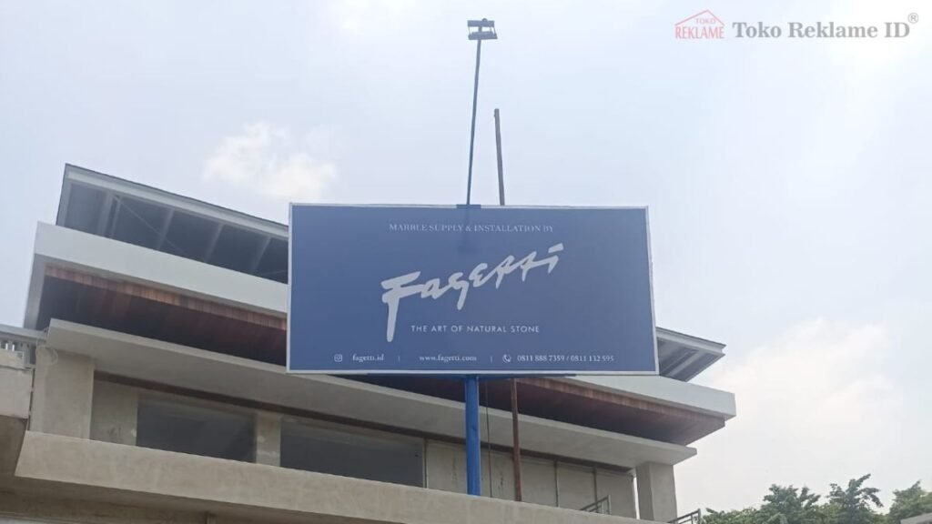 Revisual Papan Nama Bekasi