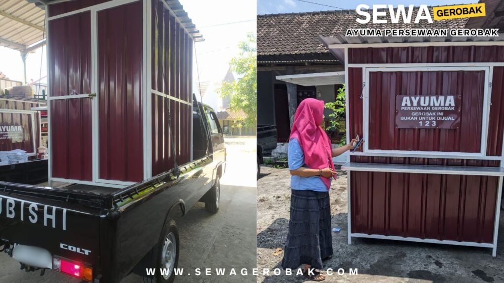 Sewa Gerobak Jualan di Klaten