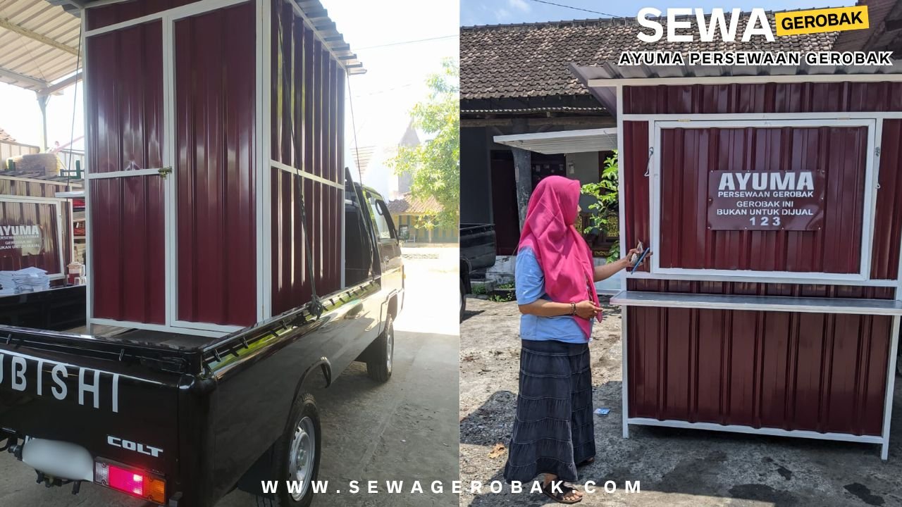 Sewa Gerobak Jualan di Klaten