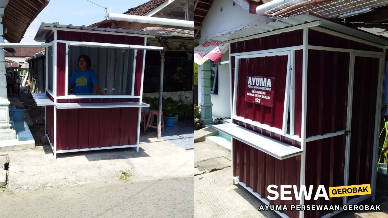 Sewa Gerobak Wonogiri
