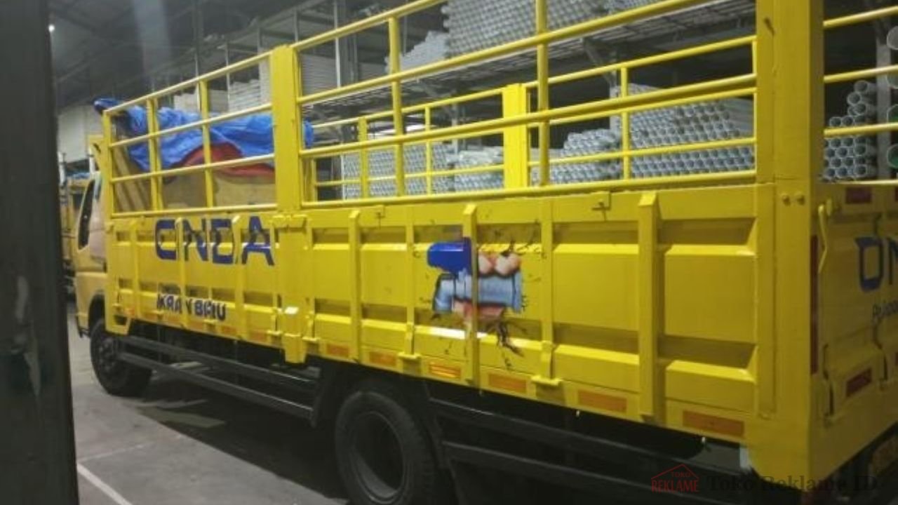 Stiker Branding Mobil Tangerang