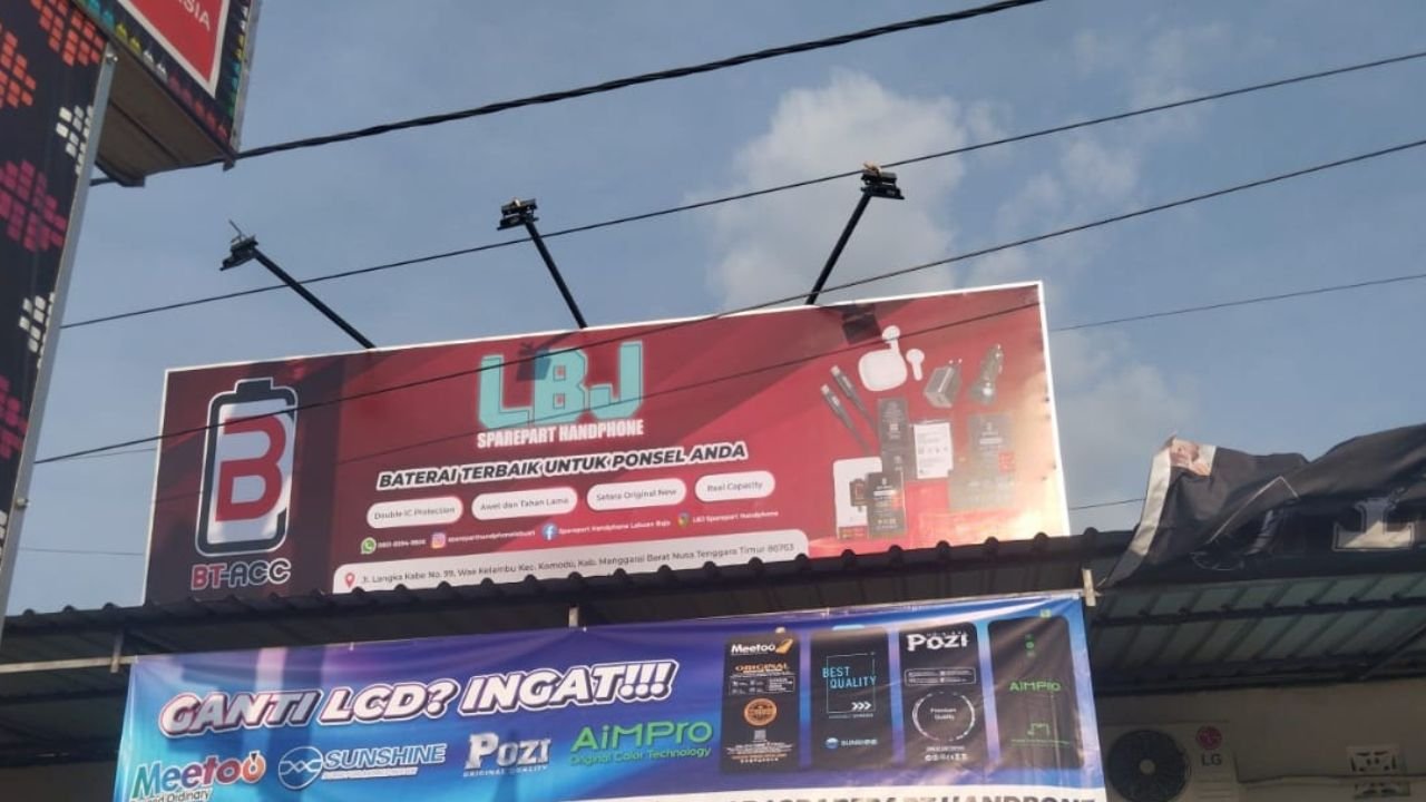 Tempat Bikin Billboard Terdekat