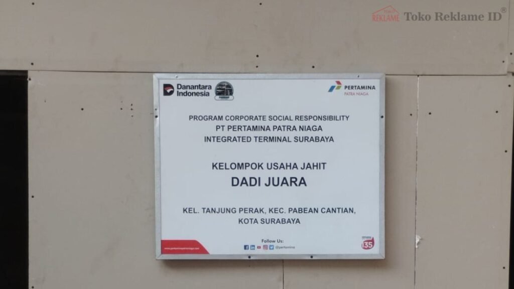 Tempat Buat Papan Nama Surabaya