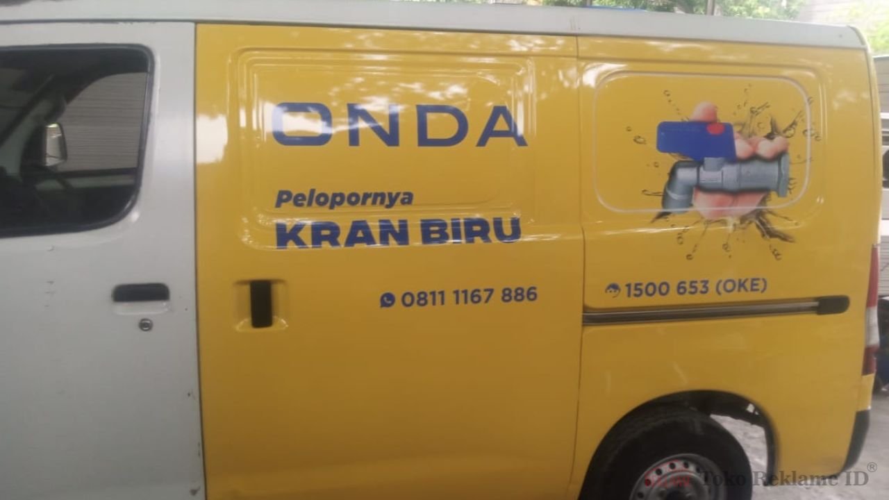 Wrapping Mobil Cirebon