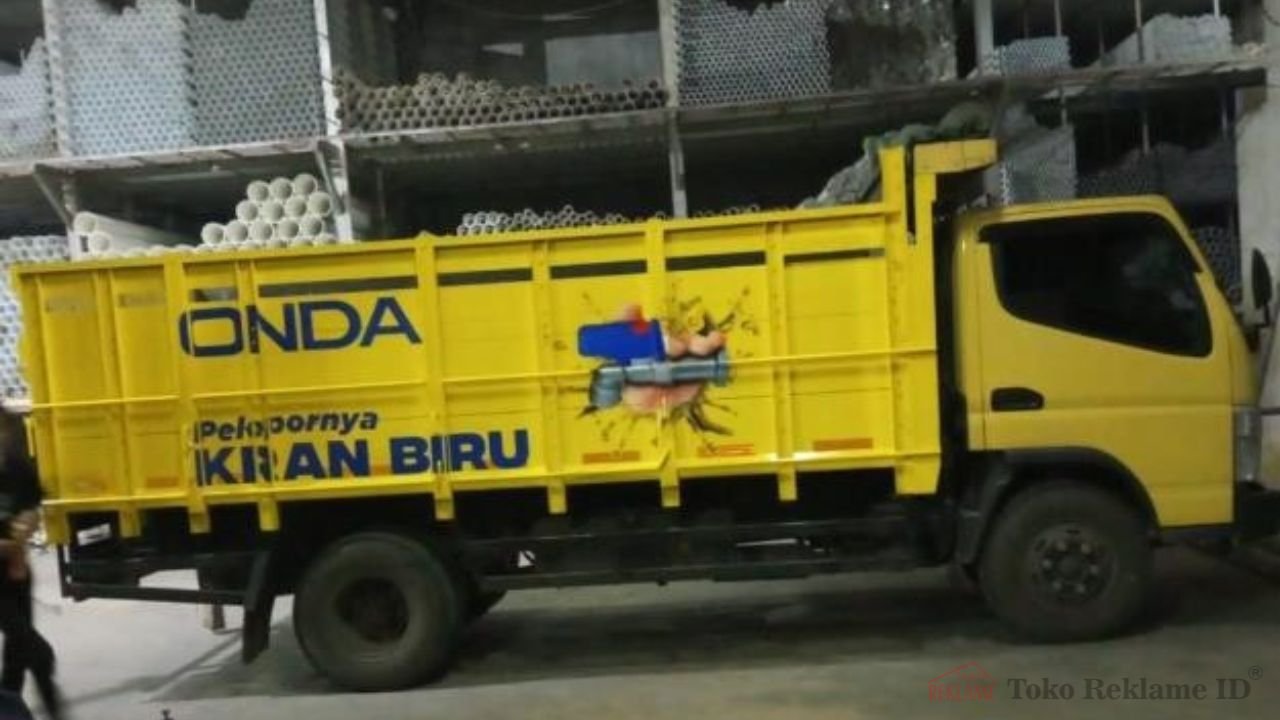 Wrapping Truk Tangerang