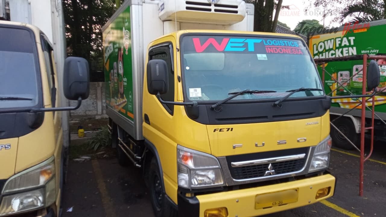 Bengkel Branding Mobil Bogor