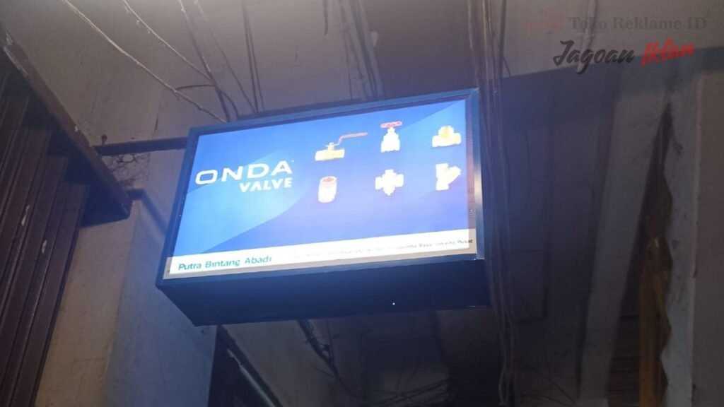 Bengkel Reklame Jakarta Pusat Terpercaya