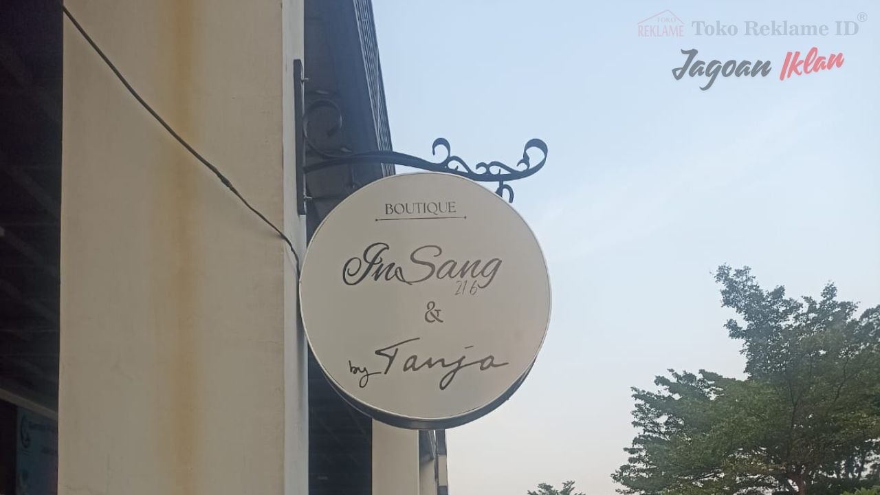 Bengkel Reklame Jakarta Timur Terdekat