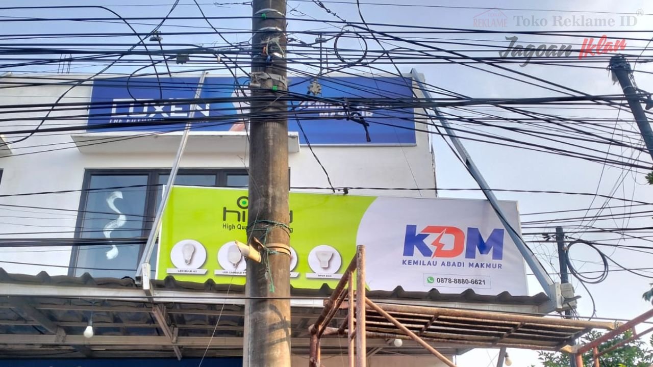 Bengkel Reklame Serang