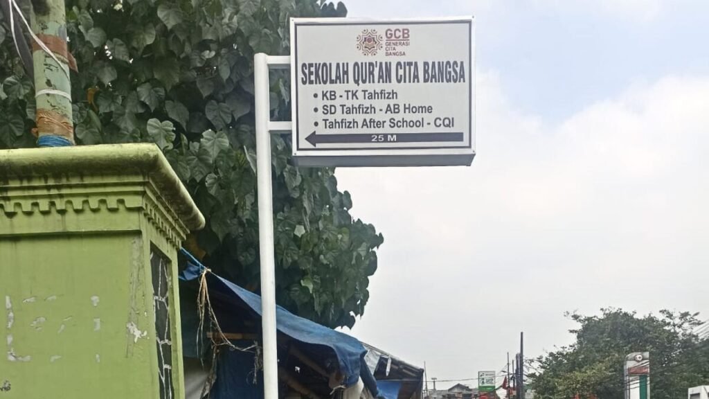 Bengkel Reklame Tangerang Selatan