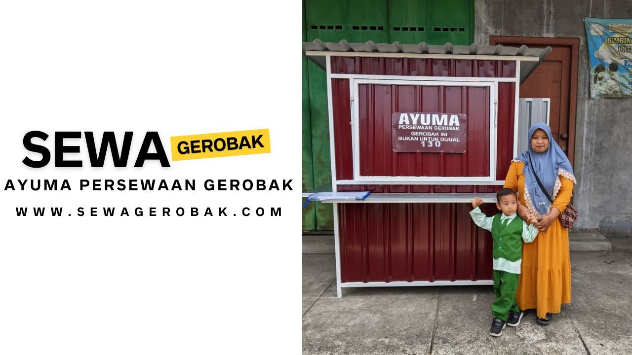 Bengkel Sewa Gerobak Rombong Sragen Terdekat