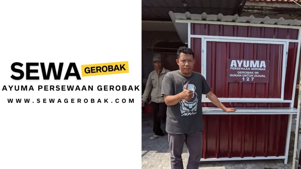 Bengkel Sewa Gerobak Rombong Sukoharjo Terdekat