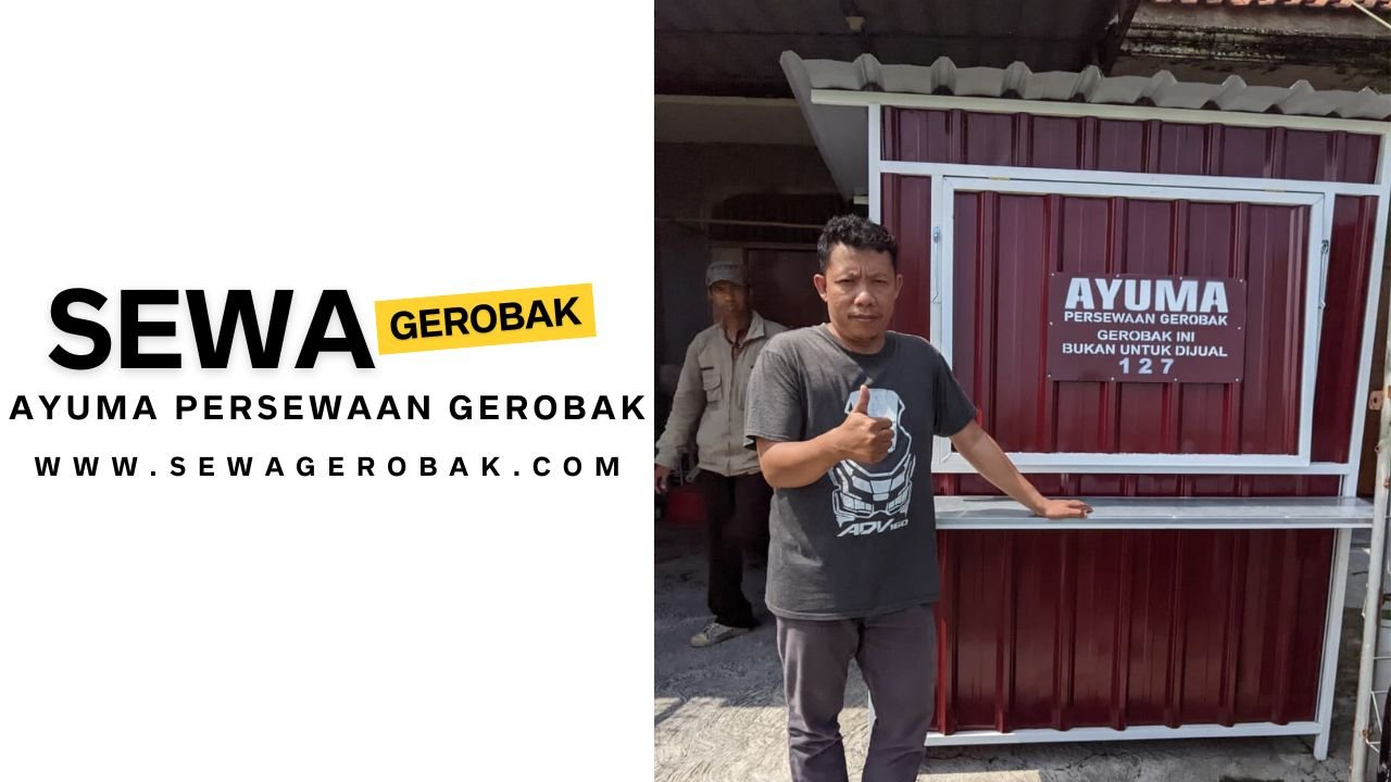 Bengkel Sewa Gerobak Rombong Sukoharjo Terdekat
