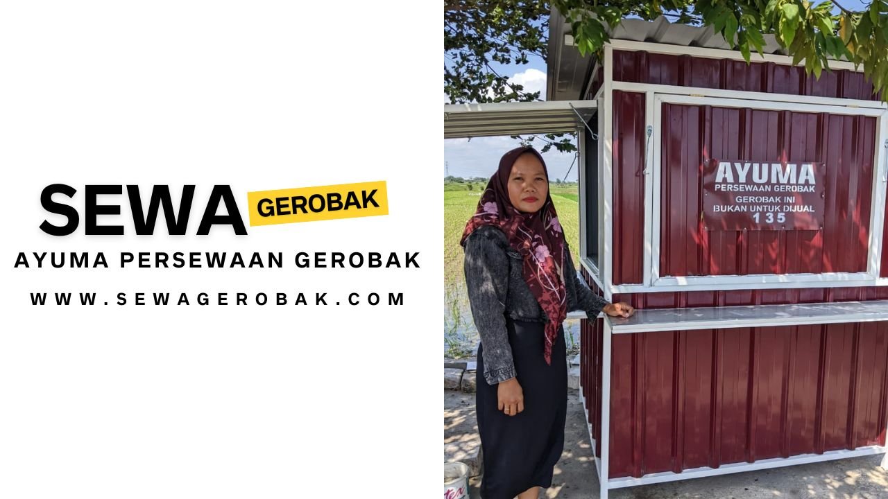 Bengkel Sewa Gerobak Rombong Sukoharjo Termurah Terdekat