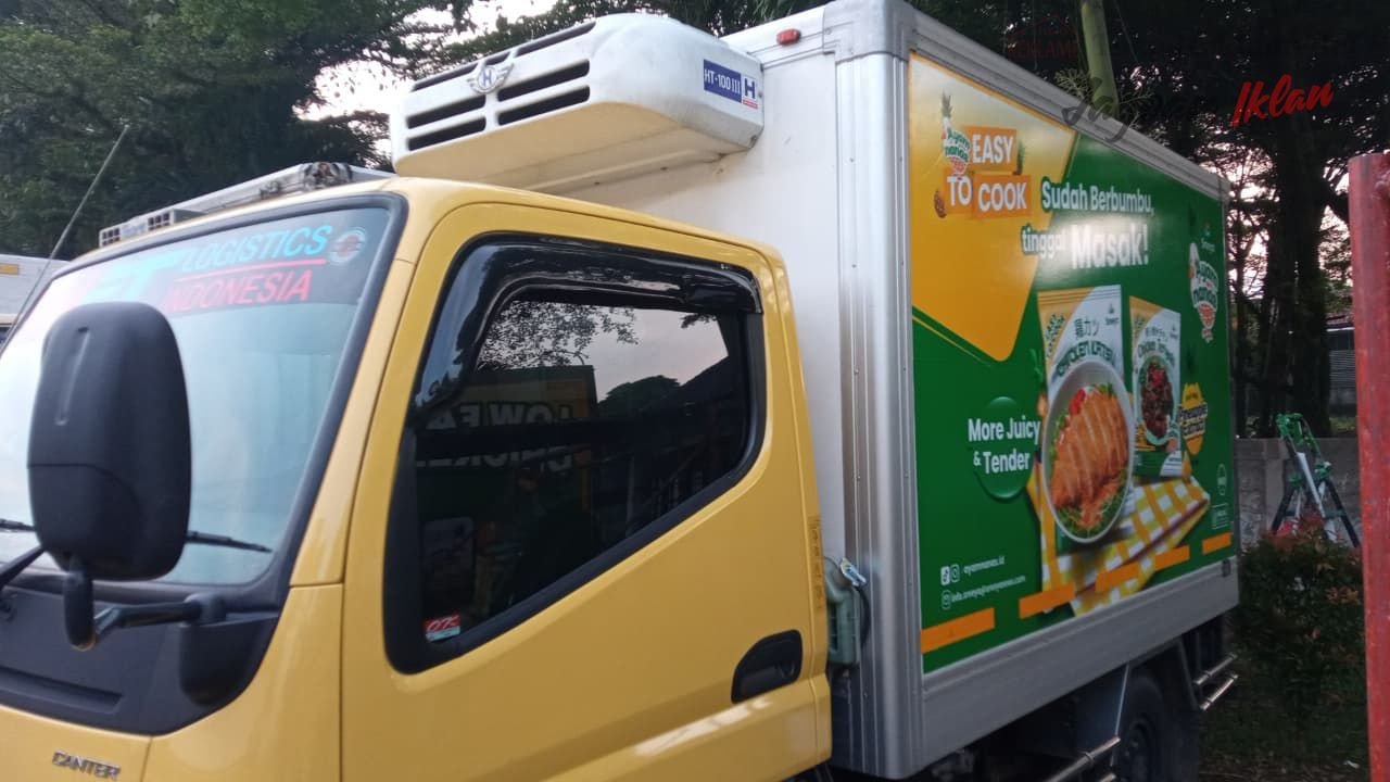 Branding Mobil Terjangkau di Bogor