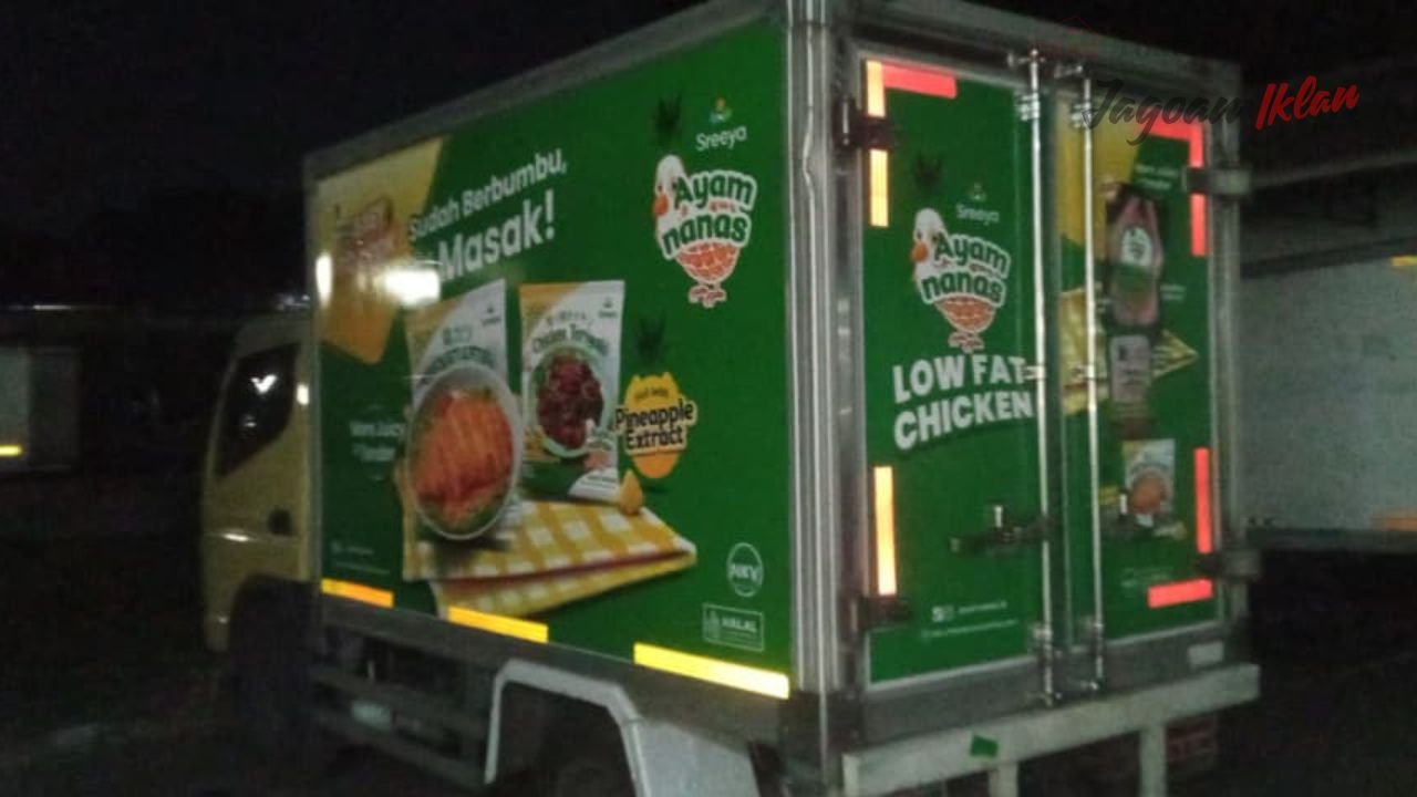 Branding Truk di Bogor