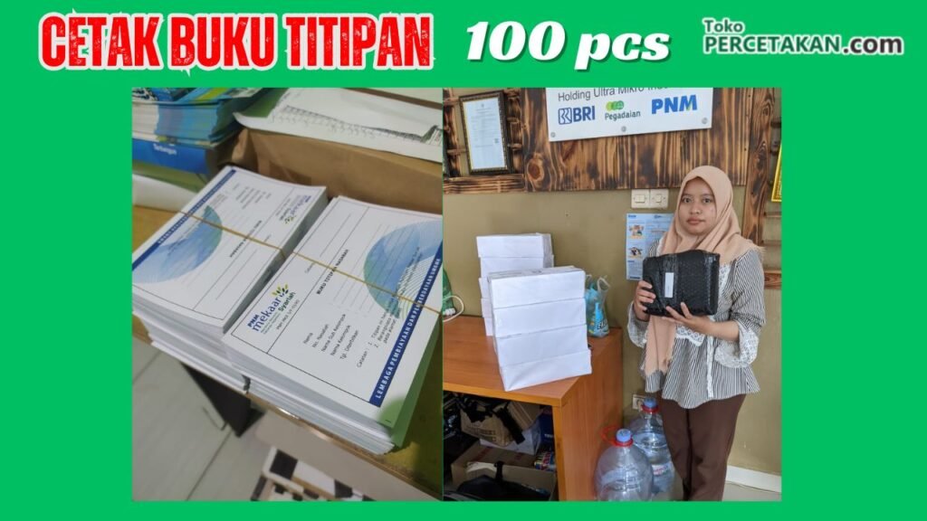 Cetak Buku Titipan Klaten