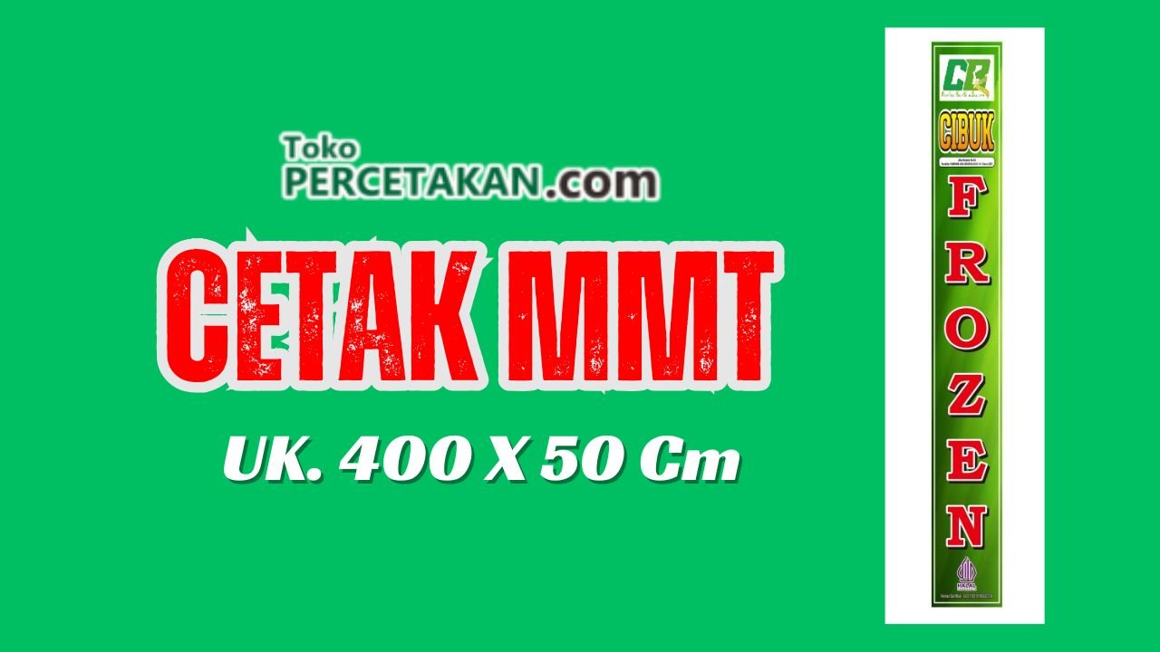 Cetak Mmt Solo Termurah Terdekat