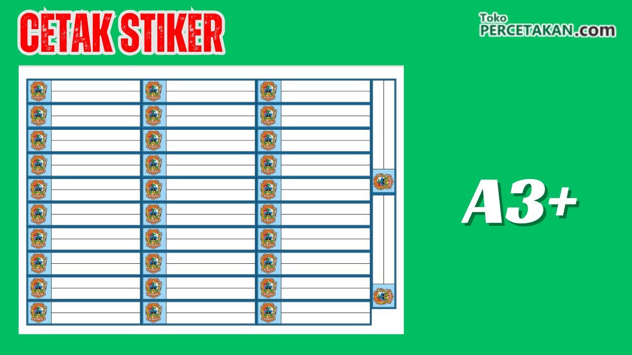 Cetak Stiker Sukoharjo