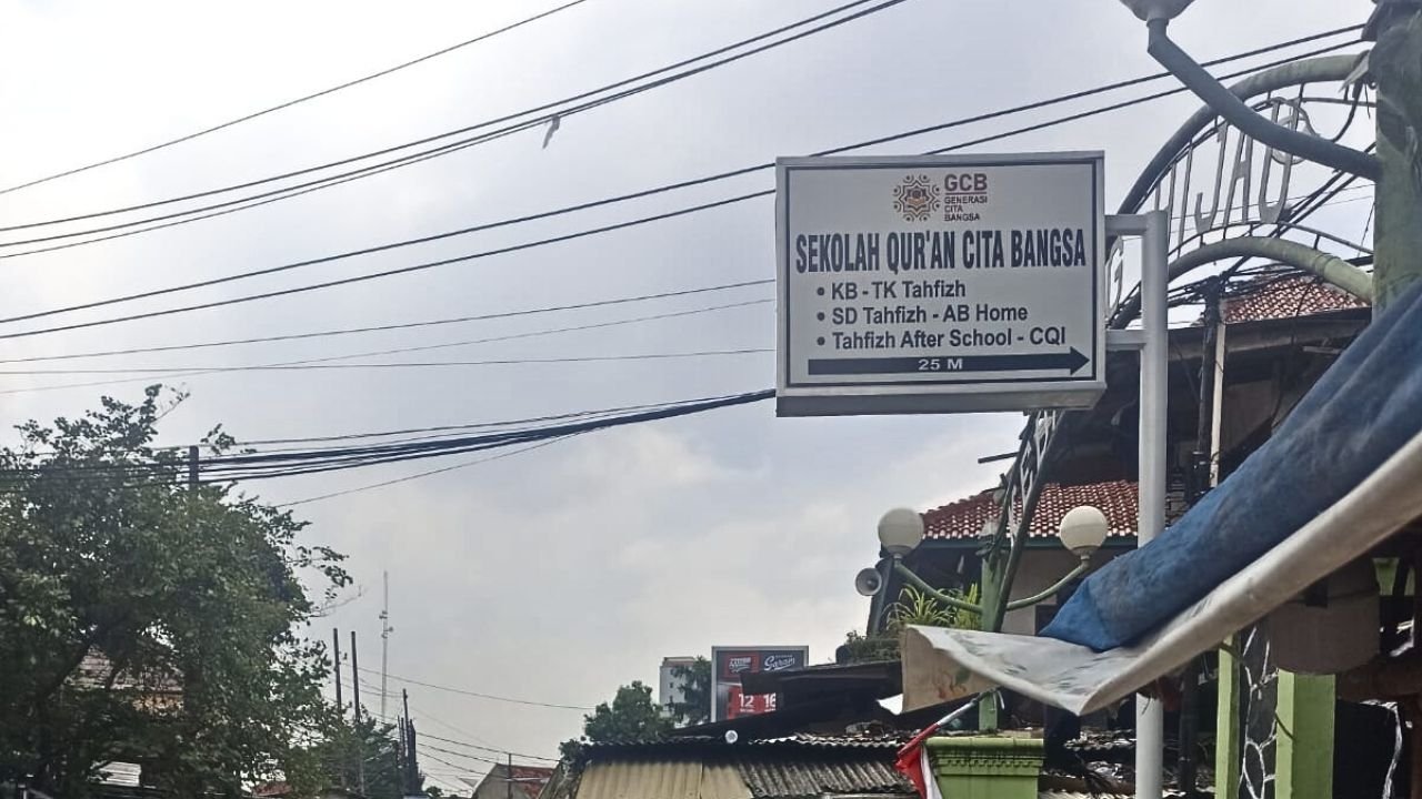 Harga Papan Nama Tangerang Selatan Terpercaya
