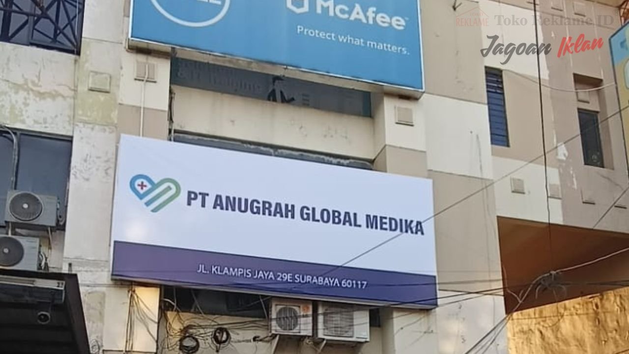 Jasa Neon Box Surabaya