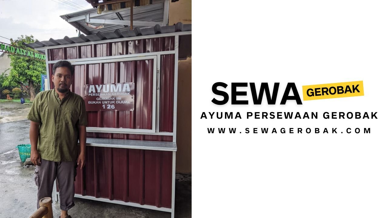 Jasa Sewa Gerobak Sukoharjo Terdekat
