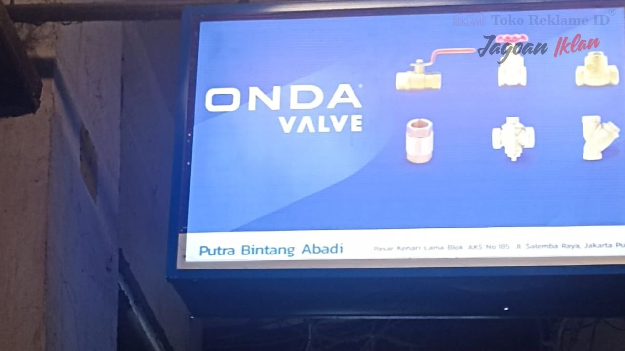 Neon Box Jakarta Pusat Terdekat