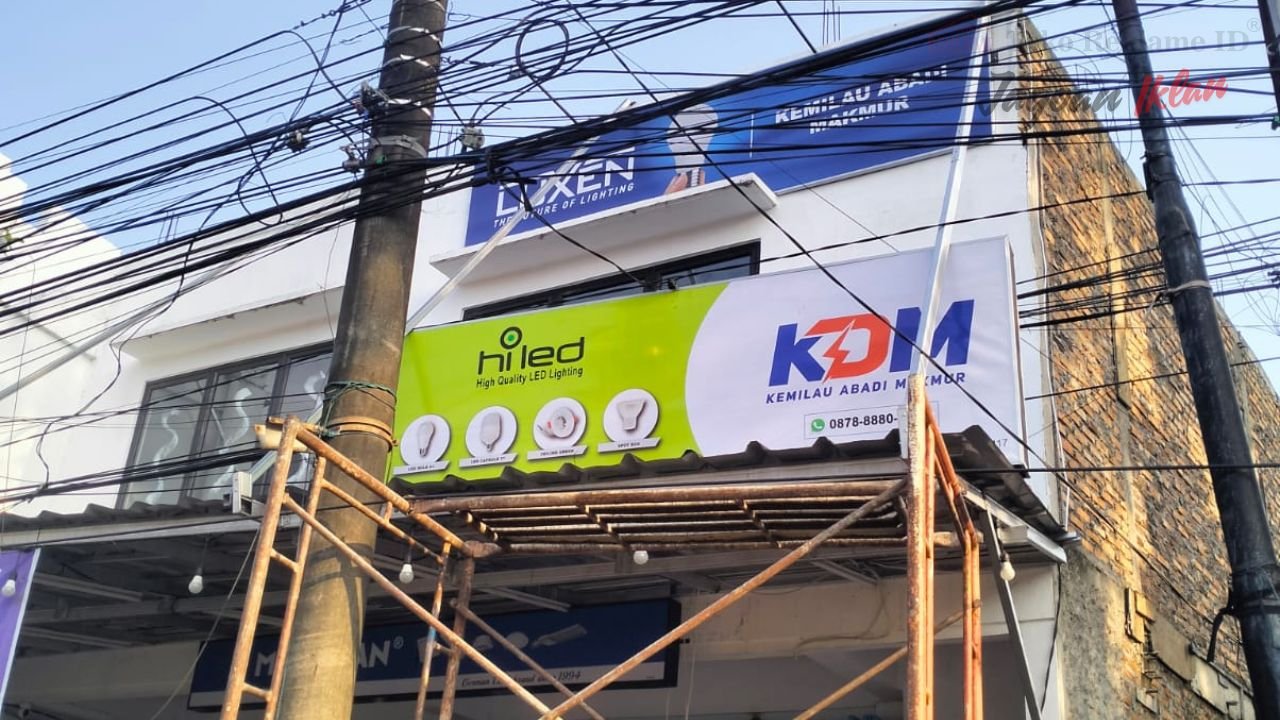 Neon Box Murah Serang