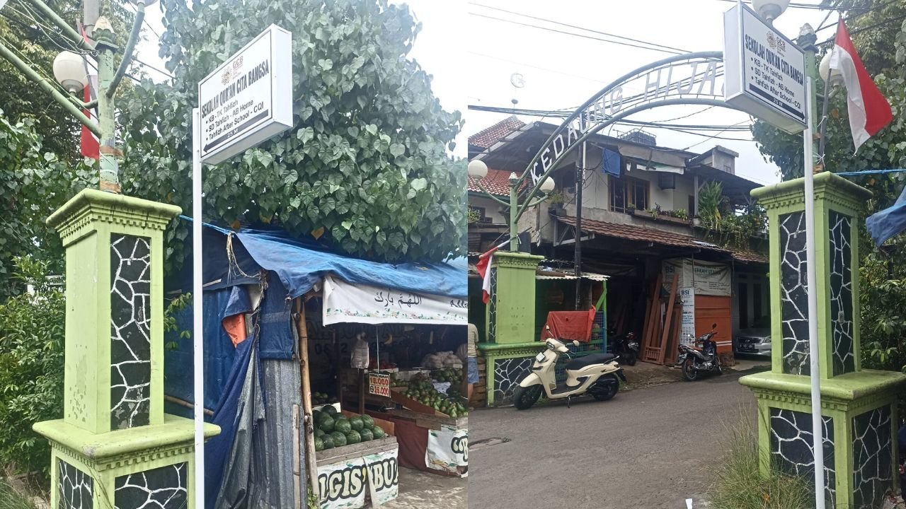 Papan Nama Tangerang Selatan
